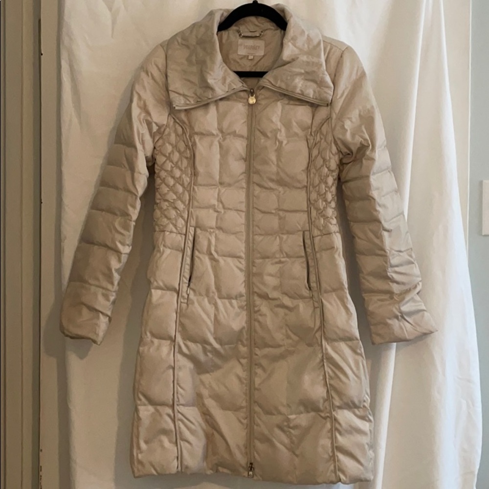 Tan/Gold Winter Coat